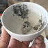 Ceramic Skull Mezcal Copitas (Set of 2)