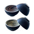 Black Swirled Mezcal Cups (Set of 2)