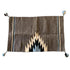Blue and Gray Agave Pom Pom Rug