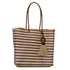 Large Mercado Bag With Tassel, Brown
