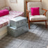 4'x6' Block Printed Indoor Outdoor Rug
