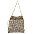 Golden White Evening Bag