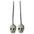Large Skull Serving Spoons (Set of 2)