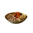 Decorative Hammered Bronze Bowl