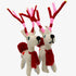 Handmade Wool Reindeers