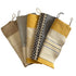 Oversized Striped Cotton Kitchen Towels