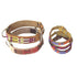 Leather Dog Collar With Embroidery