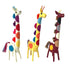 Felt Polka Dot Giraffes