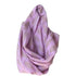 Pink & Gold Paisley Block Print Scarf