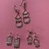Oaxacan Silver Filigree Earrings