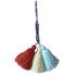 Multicolored Tassels With Embroidery