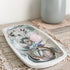 Swirled Ceramic Decorative Tray