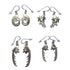 Verona Quetzal Bird Earrings