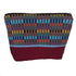 Medium Sized Maroon Cosmetic Bag