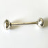 Sterling Silver Engraved Baby Rattle