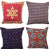 Indian Cotton Throw Pillowcase