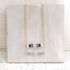 Custom Energy Crystal Bar Necklace