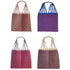 Embroidered Hammock Bag With Braided Handles