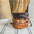 Handmade Leather Cuff Bracelets