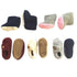 Knitted Baby Booties (Multiple Colors)