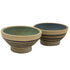 Striped Ceramic Mezcal Sipping Bowl