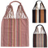 Large Multi Striped Hammock Tote